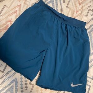 Nike Men's Teal Athletic Shorts